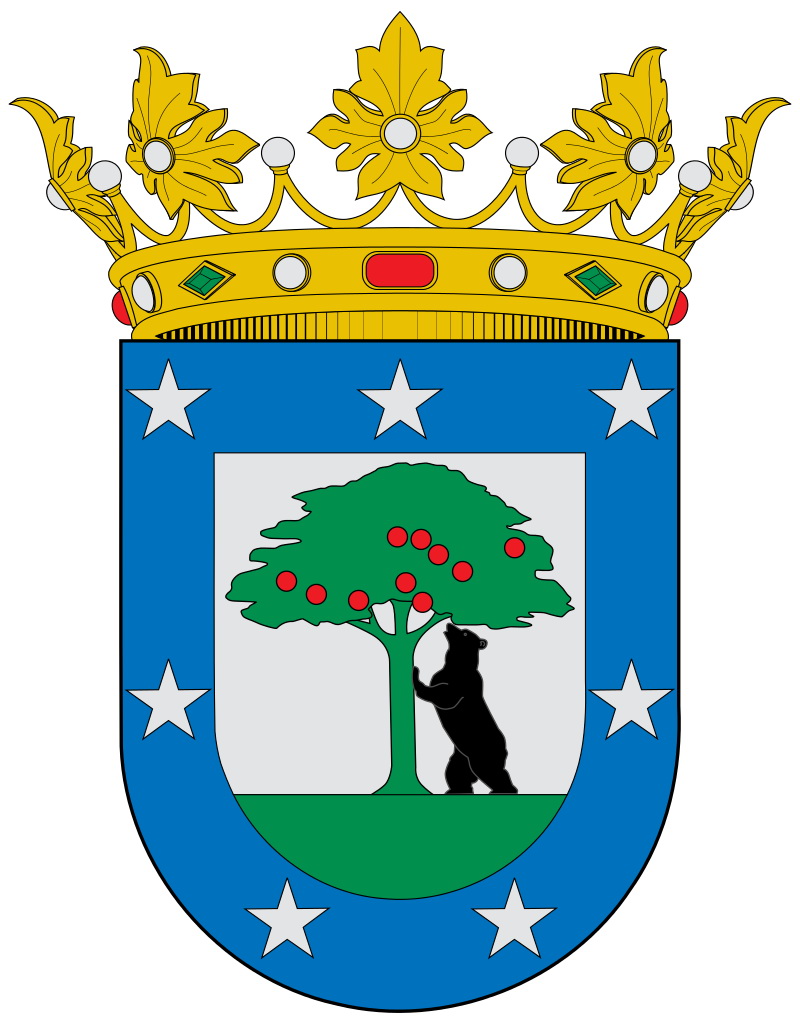 Герб Мадрида (Испания)