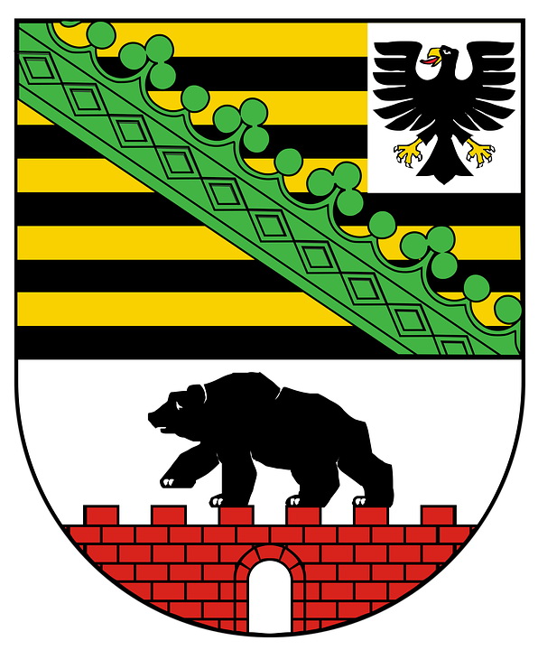 Герб земли Саксония-Анхальт, Германия