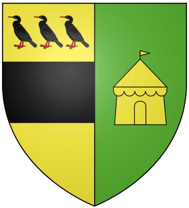 герб коммуны Балингем (Франция)