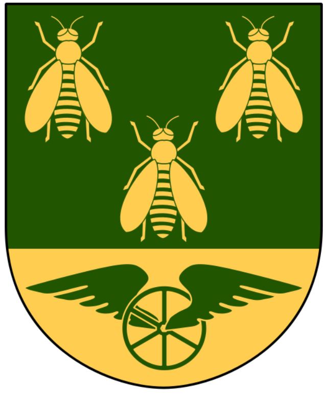 герб коммуны Альвеста (Швеция)
