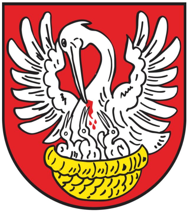 герб общины Клайнпашлебен (Германия)