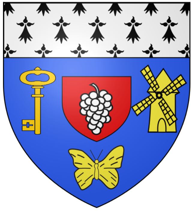 герб муниципалитета Монньер (Пеи-де-ла-Луар, Франция)