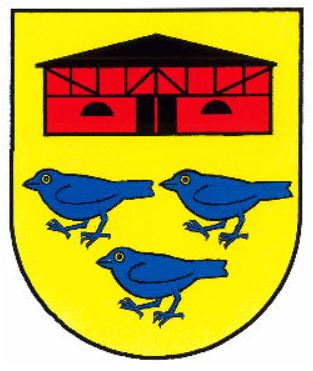 герб коммуны Финкен (Германия)