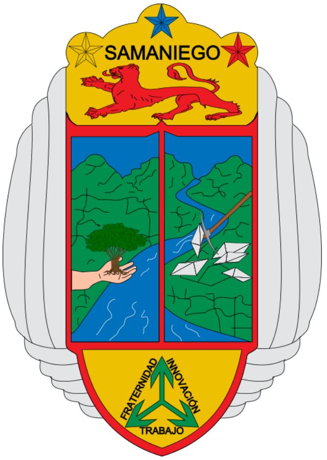 герб муниципалитета Саманиего (Колумбия)