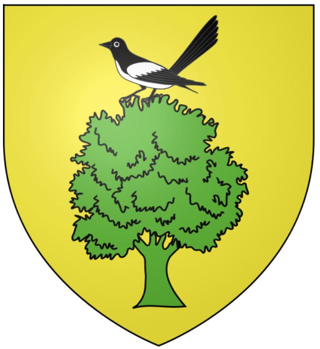 герб муниципалитета Сент-Естебан (Франция)