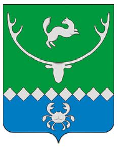 герб Аяно-Майского района (Хабаровский край, Россия)