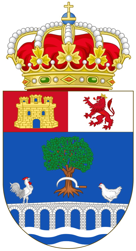 герб муниципалитета Санто-Доминго-де-ла-Кальсада (Испания)