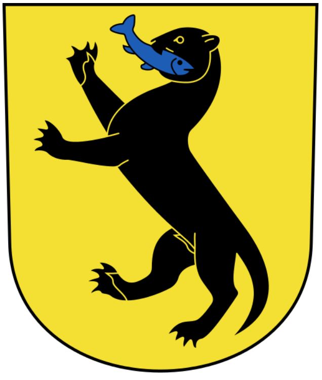 герб коммуны Меннедорф (Цюрих, Швейцария)