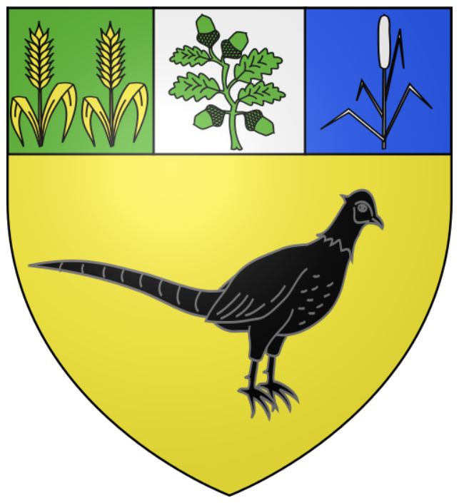 герб коммуны Пизе (Франция)