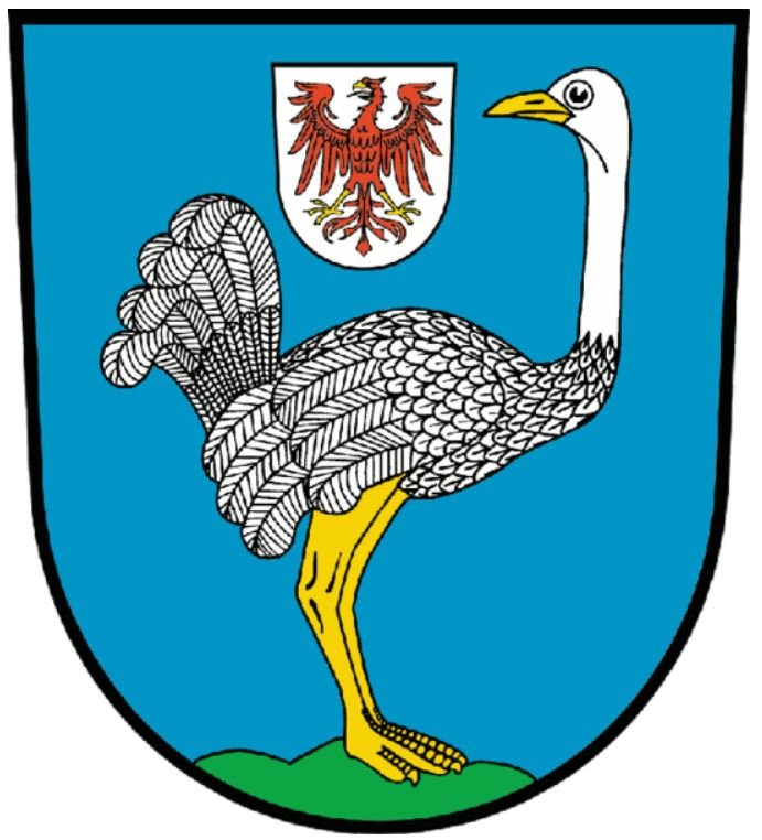 герб города Штраусберг (Германия)