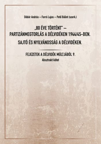 Fejezetek a Délvidék múltjából 9