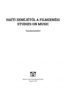 Haiti zenéjétől a filmzenéig_web