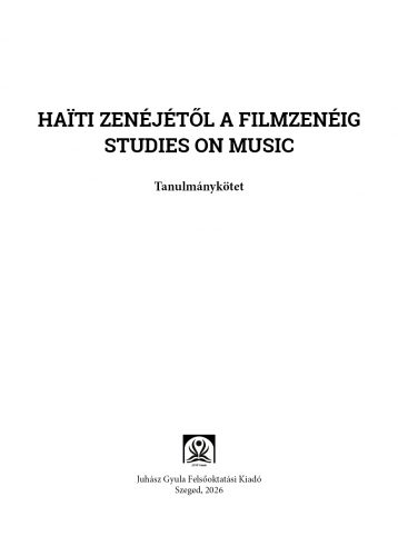 Haiti zenéjétől a filmzenéig_web