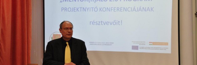 Projektnyitó konferencia