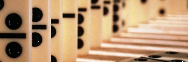Szórakoztató matematika, a dominó matematikája