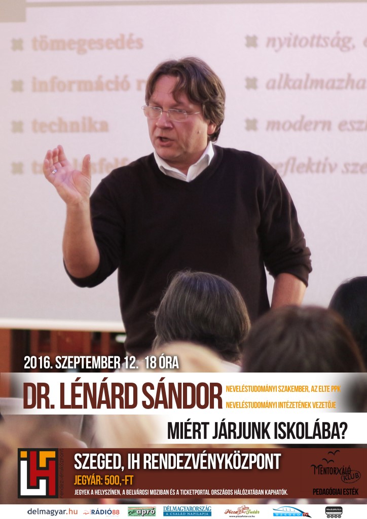 dr. Lénárd Sándor plakát kicsi