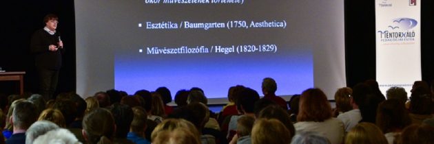 A művészet születése – Prof. dr. Gyenge Zoltán előadása