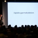 Dr. Gyurkó Szilvia előadása a digitális gyermekvédelemről