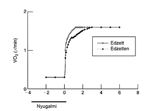 III.3. A szívizom oxigénfogyasztása (VO2) (a szisztolés..