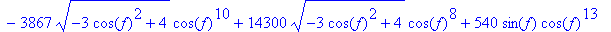 -1/3*(1024*sqrt(-3*cos(f)^2+4)+2048*sin(f)*cos(f)+2...