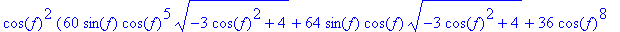 -1/3*(1024*sqrt(-3*cos(f)^2+4)+2048*sin(f)*cos(f)+2...