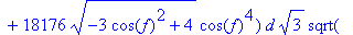 1/3*(1024*sqrt(-3*cos(f)^2+4)+2048*sin(f)*cos(f)+28...