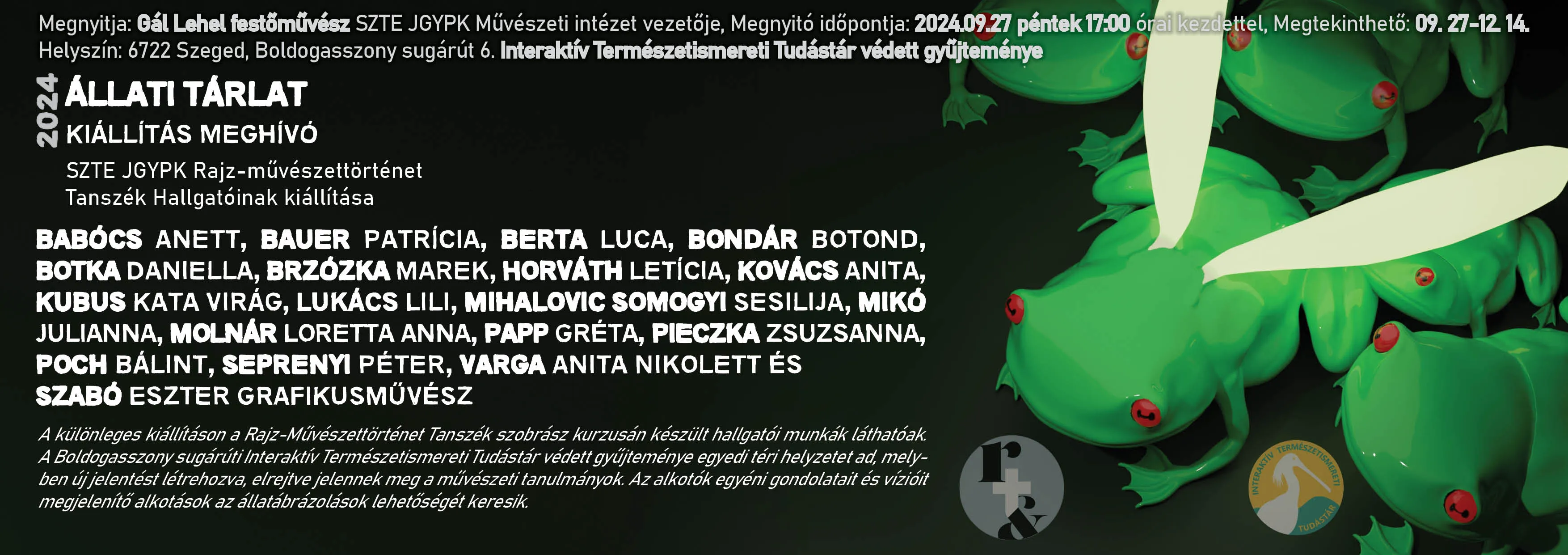 Allati Tárlat Kiállítás