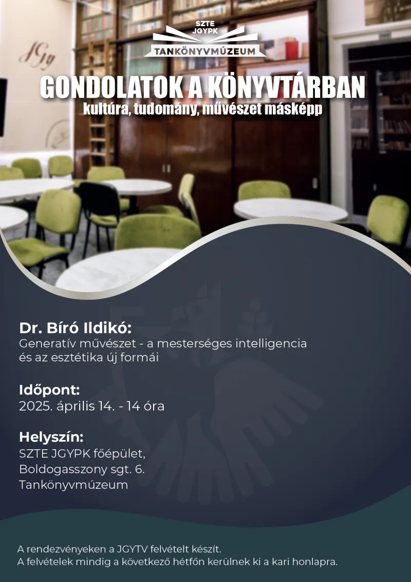 Gondolatok a könyvtárban Gondolatok a könyvtárban