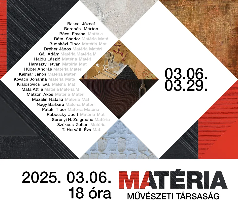Matéria Kiálítás