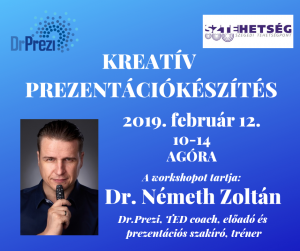 KREATÍV PREZENTÁCIÓKÉSZÍTÉS