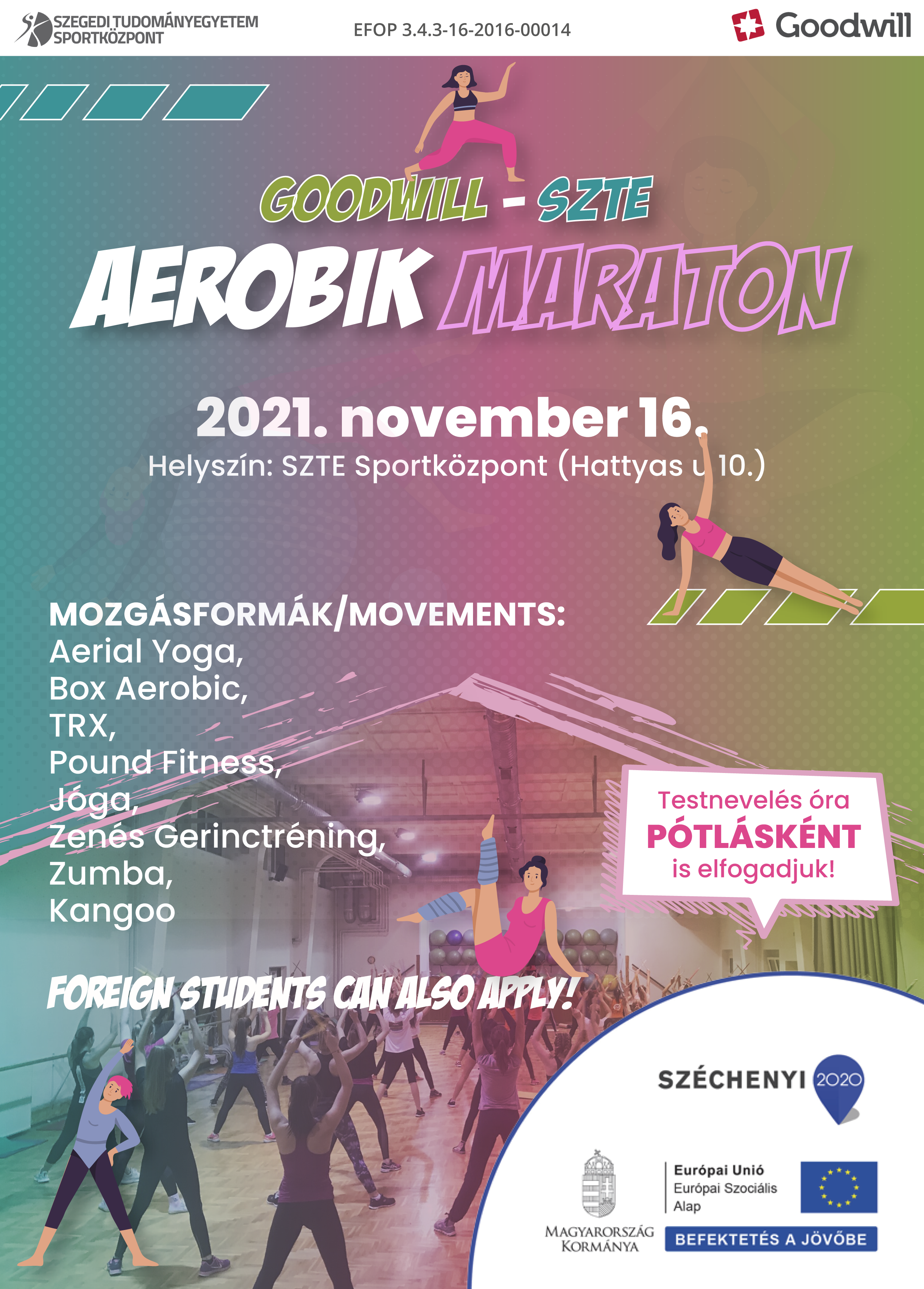 Goodwill - SZTE Aerobik Maraton